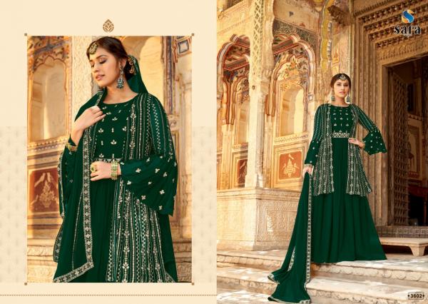 Sara Mannat Wedding Wear Embroidery Suit Collection